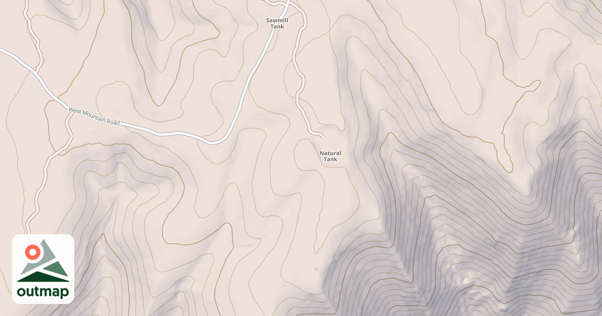 Map of USFS Motor Vehicle Use Map Roads {6530279F-A1C4-4168-BC3C-0D41083253AE}