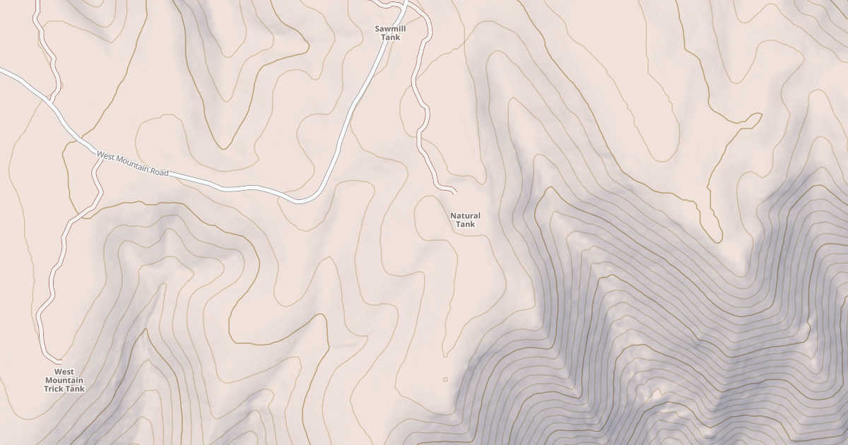 Map preview of USFS Motor Vehicle Use Map Roads {6530279F-A1C4-4168-BC3C-0D41083253AE}