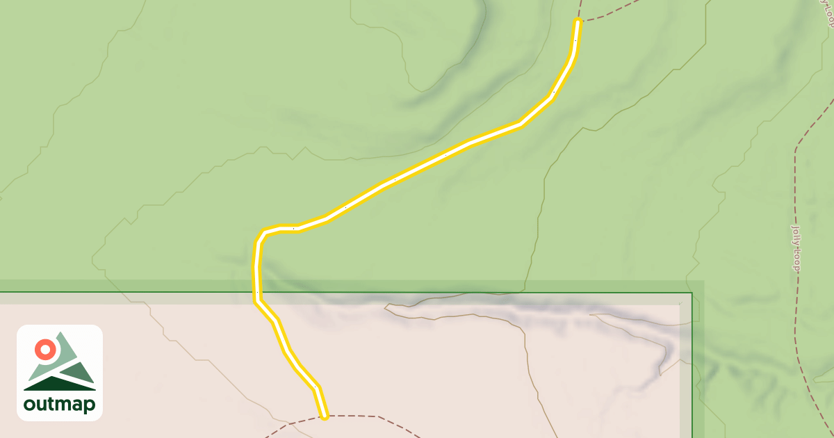 Map of Birch Hill Trail