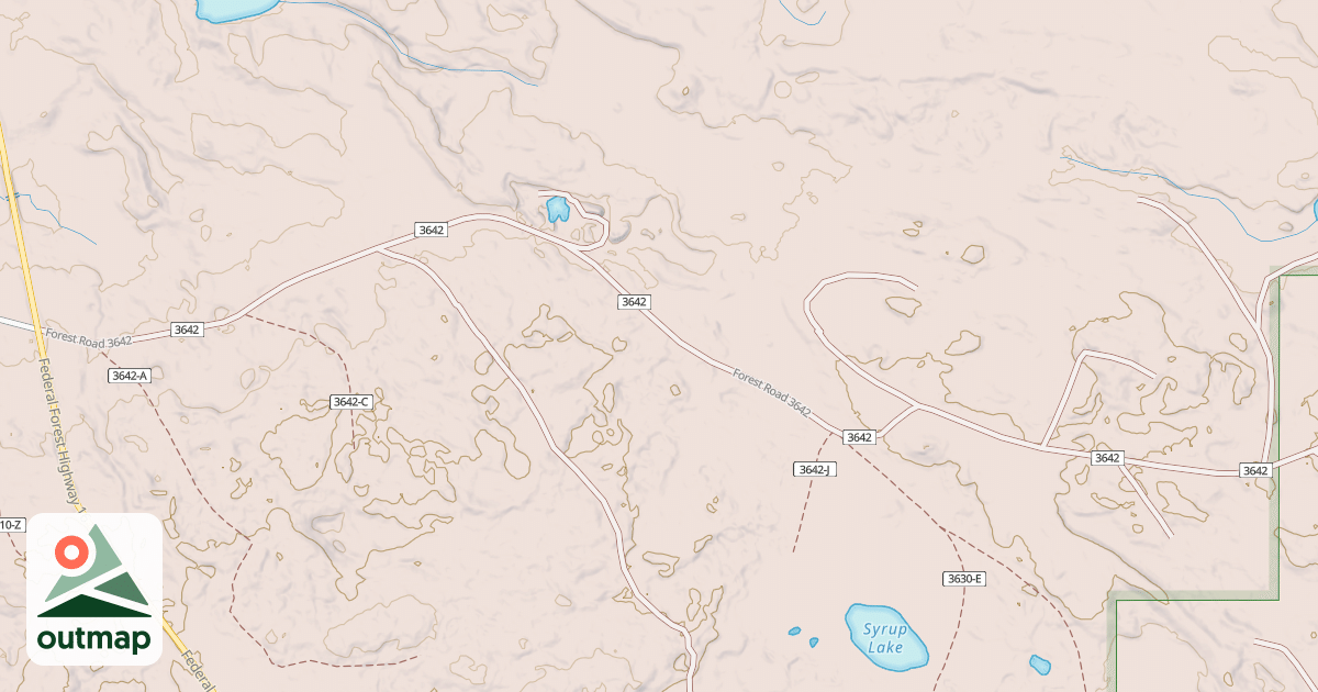Map of FDR3642