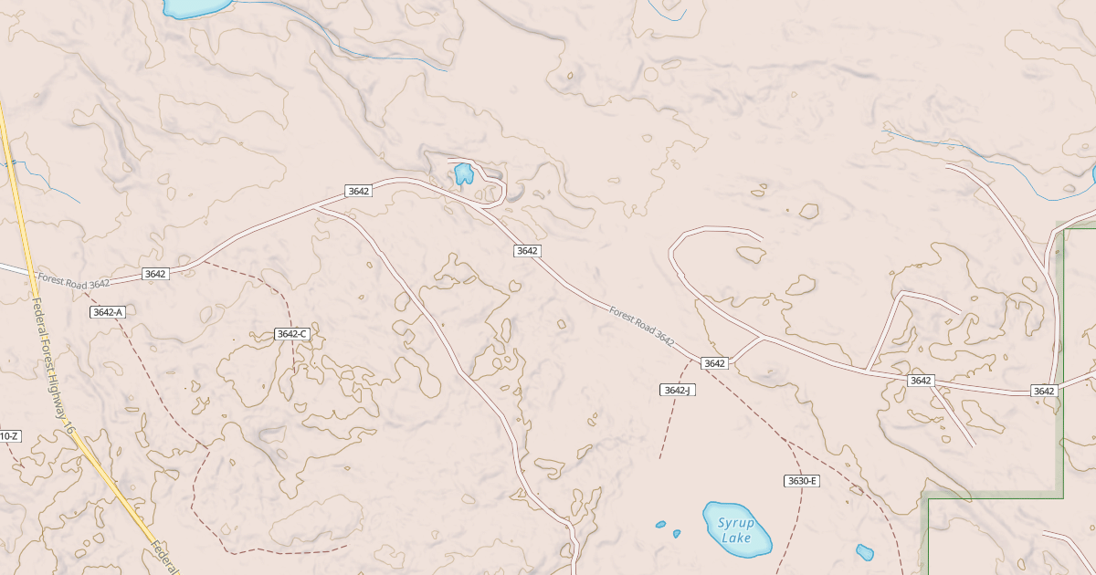 Map preview of FDR3642
