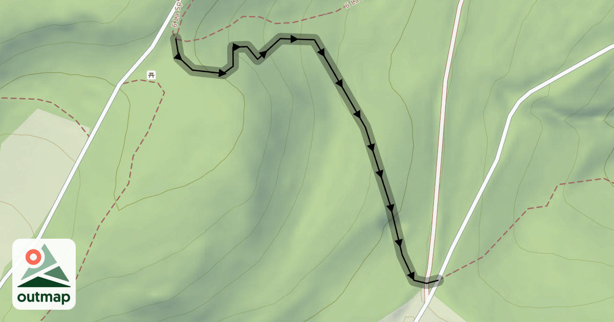 Map of 7A Grand Canyon