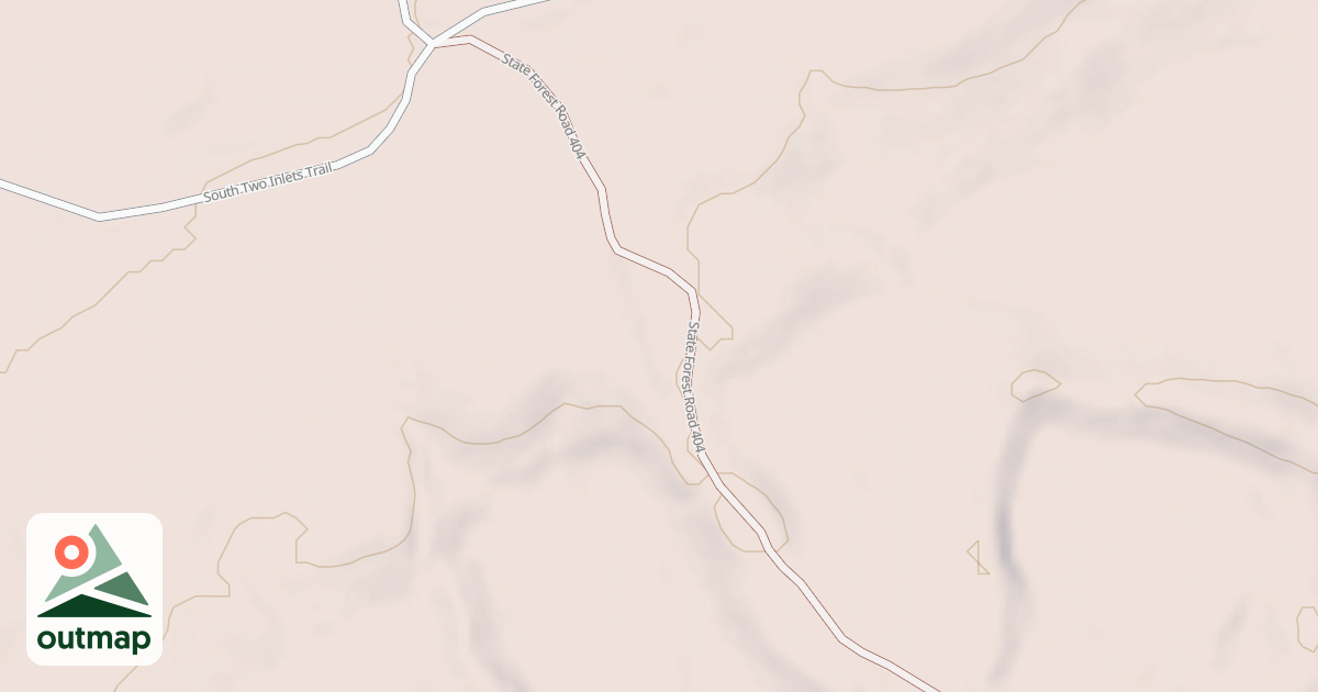 Map of Forest Riders Trails