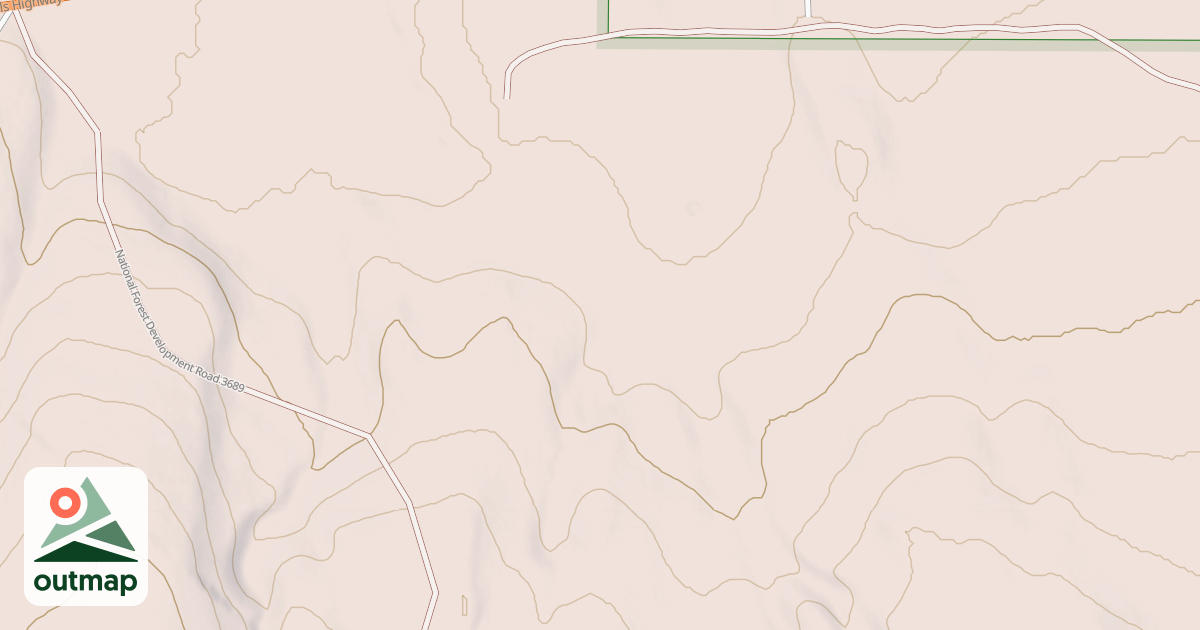 Map of 3689020