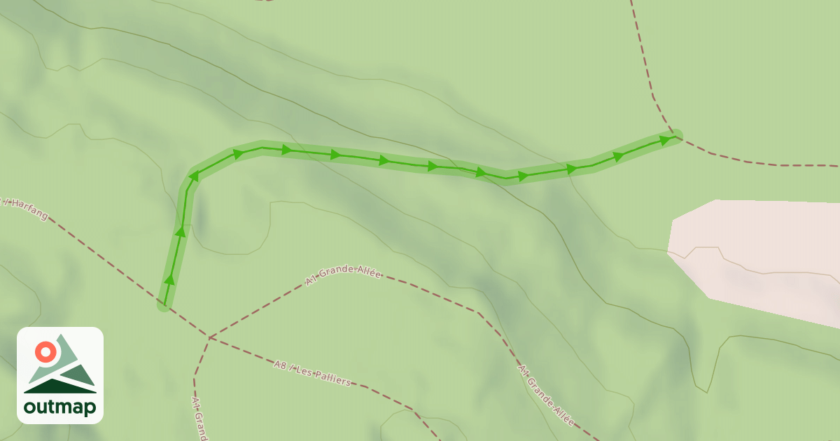 Map of A23