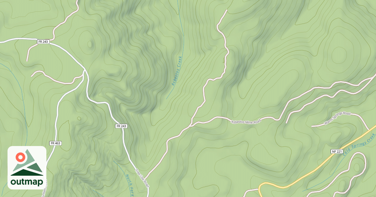 Map of BAD LUNG