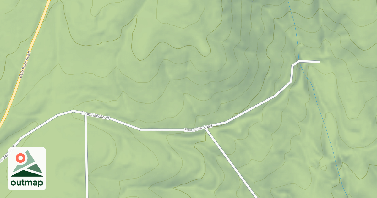 Map of BENSON