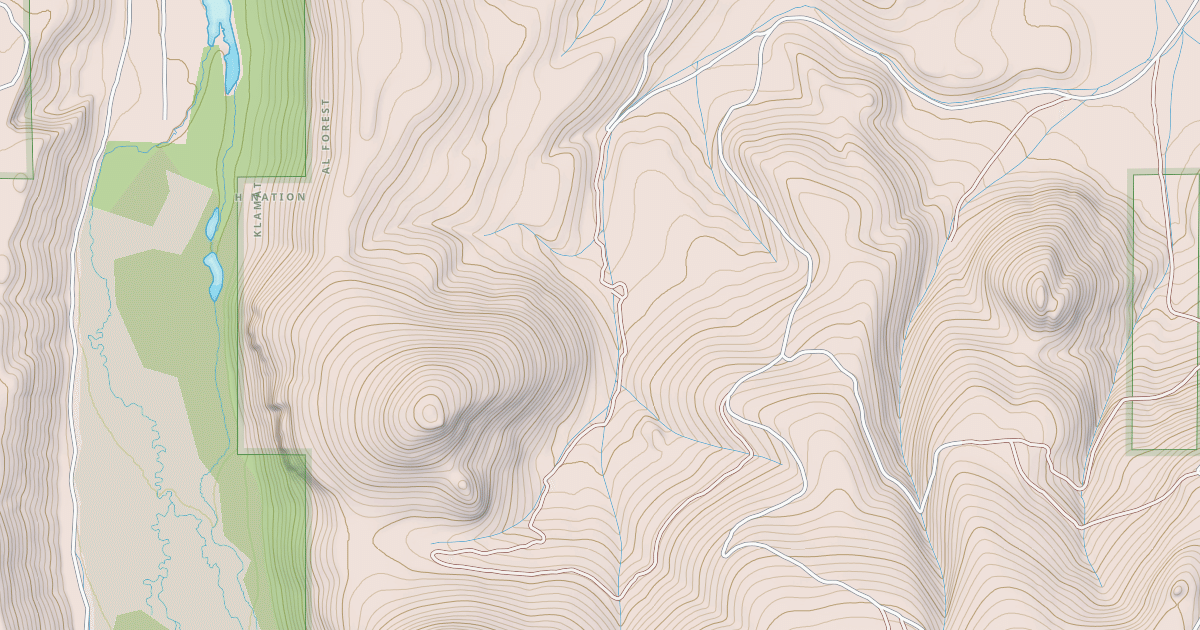 Map preview of BLUE CANYON