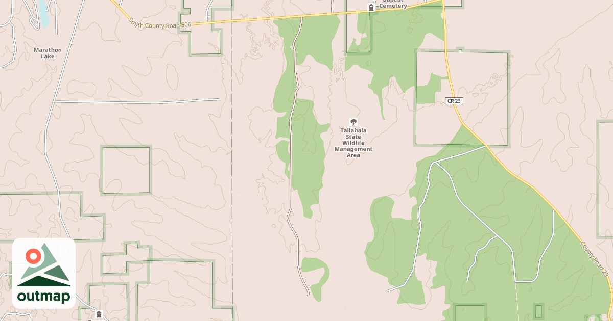 Map of AK TRAIL