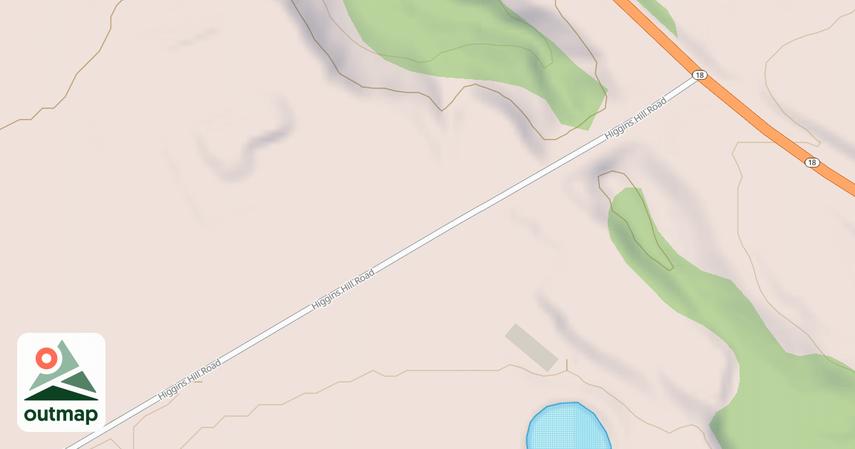 Map of 218