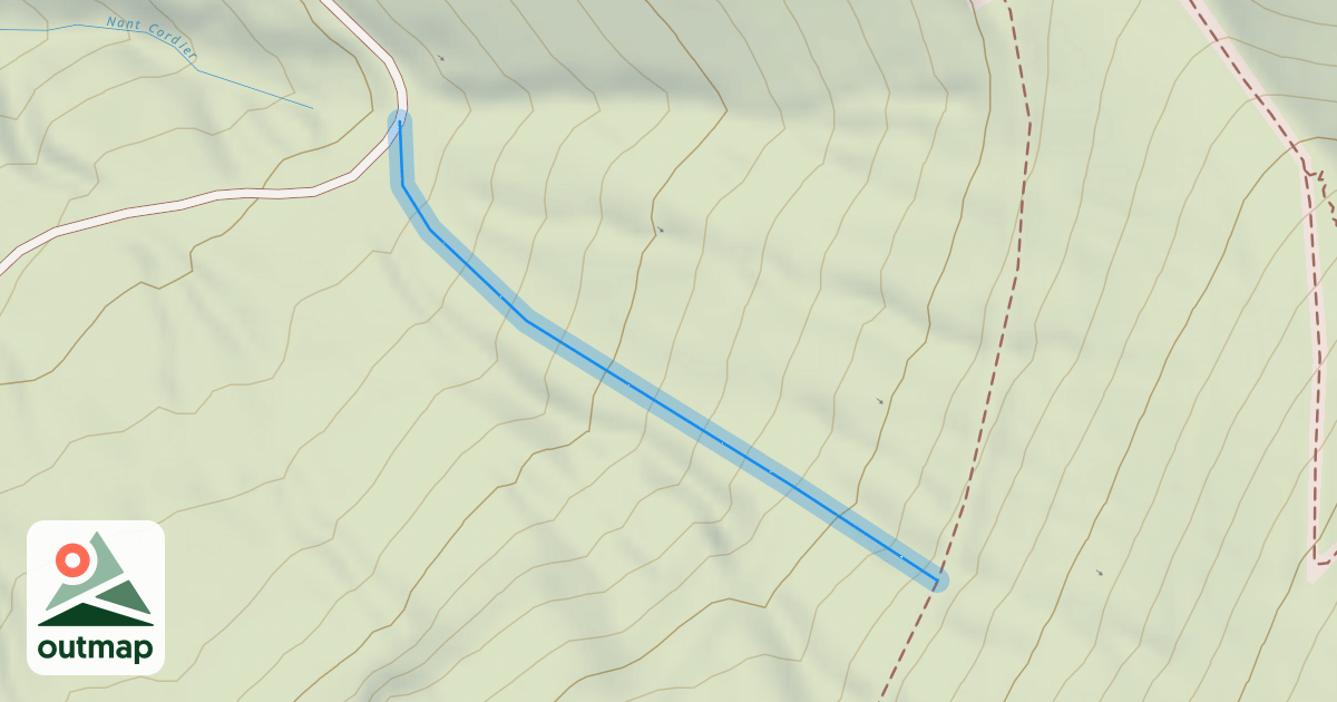 Map of Chevreuil