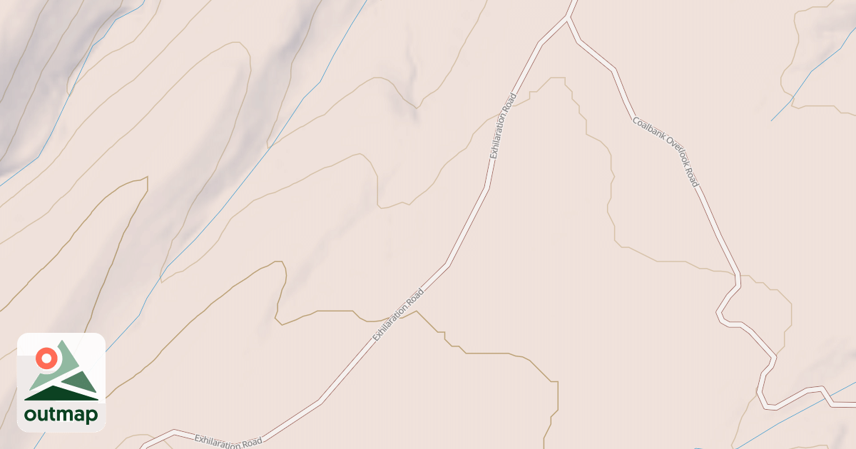 Map of BLM National GTLF Public Motorized Roads 4609a79e-62b6-4f0e-a56e-e8f0acecb0d6