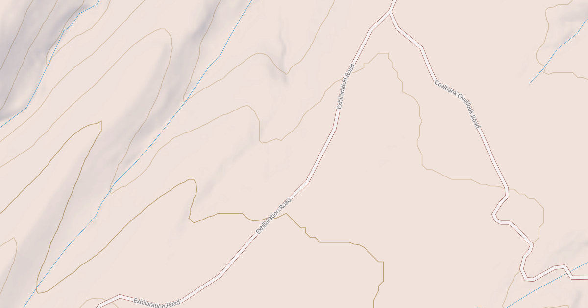Map preview of BLM National GTLF Public Motorized Roads 4609a79e-62b6-4f0e-a56e-e8f0acecb0d6