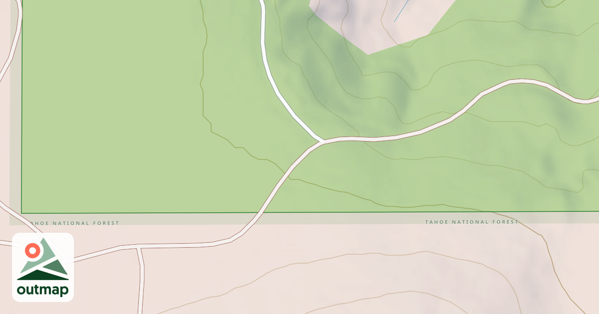 Map of BEAR TRAP RIDGE