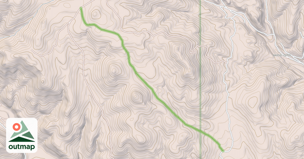 Map of FS 4031-D1