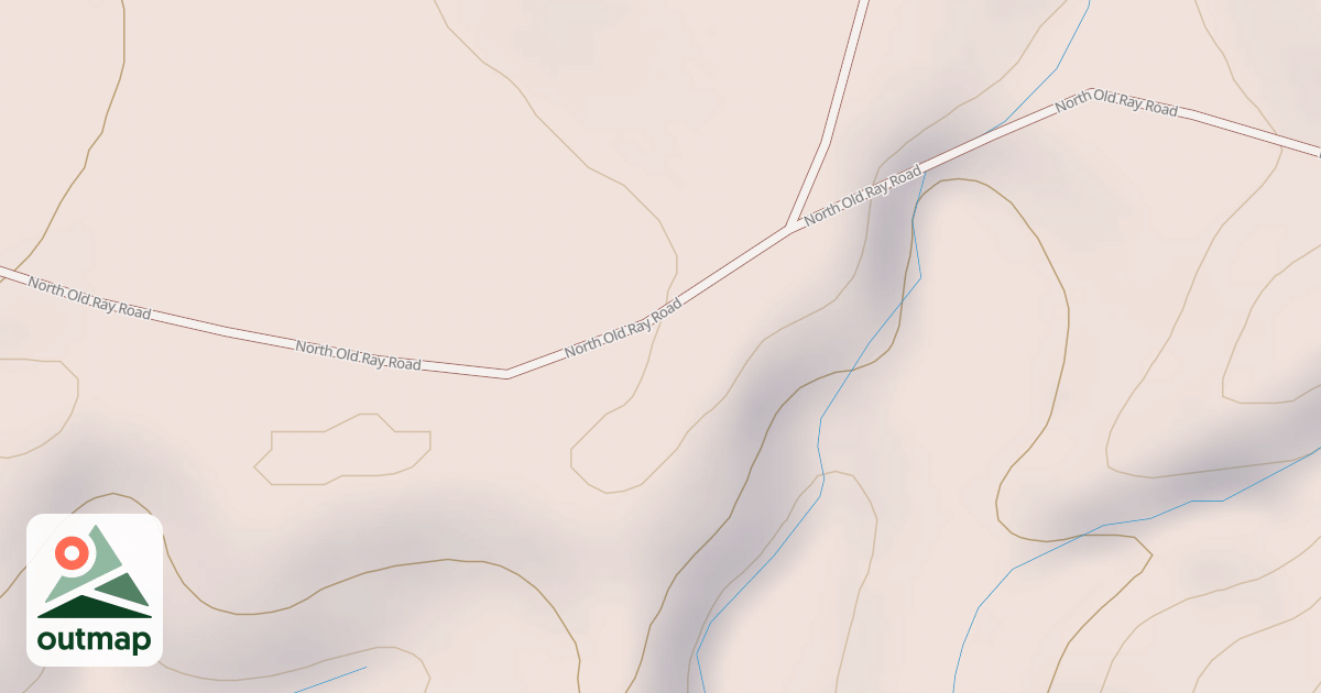 Map of BLM National GTLF Public Motorized Roads 0cbe792b-bbc7-4bff-8309-67a209c5e459