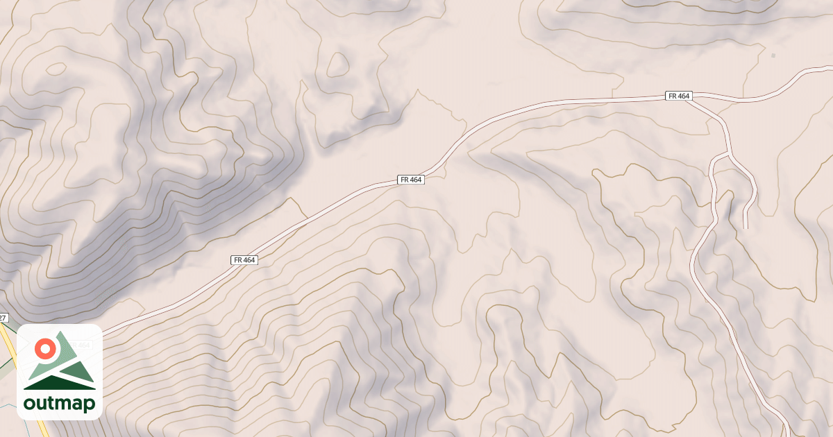 Map of LICK CR
