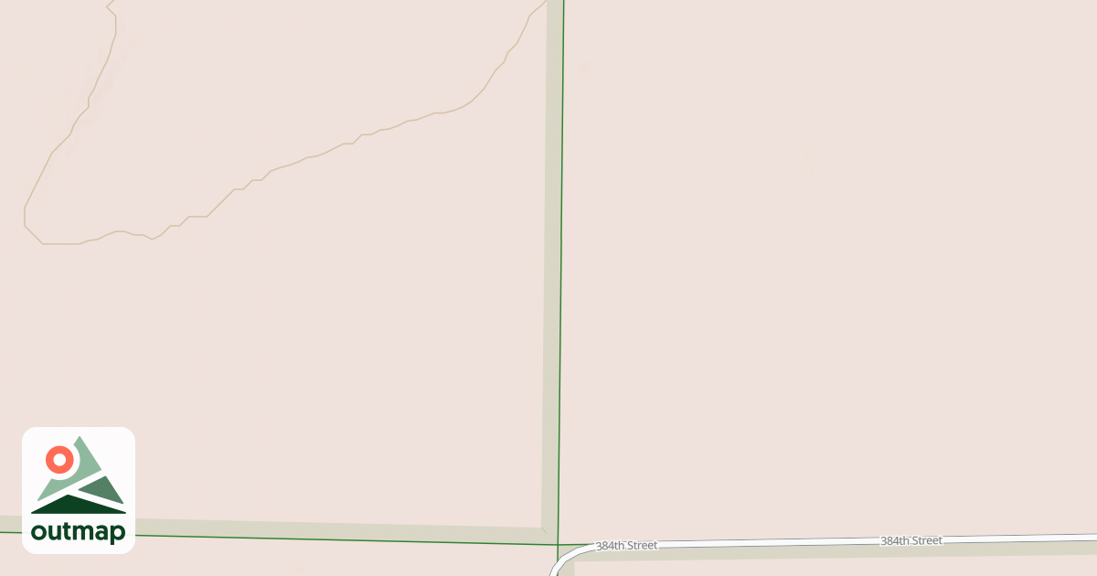 Map of Huntersville Trail
