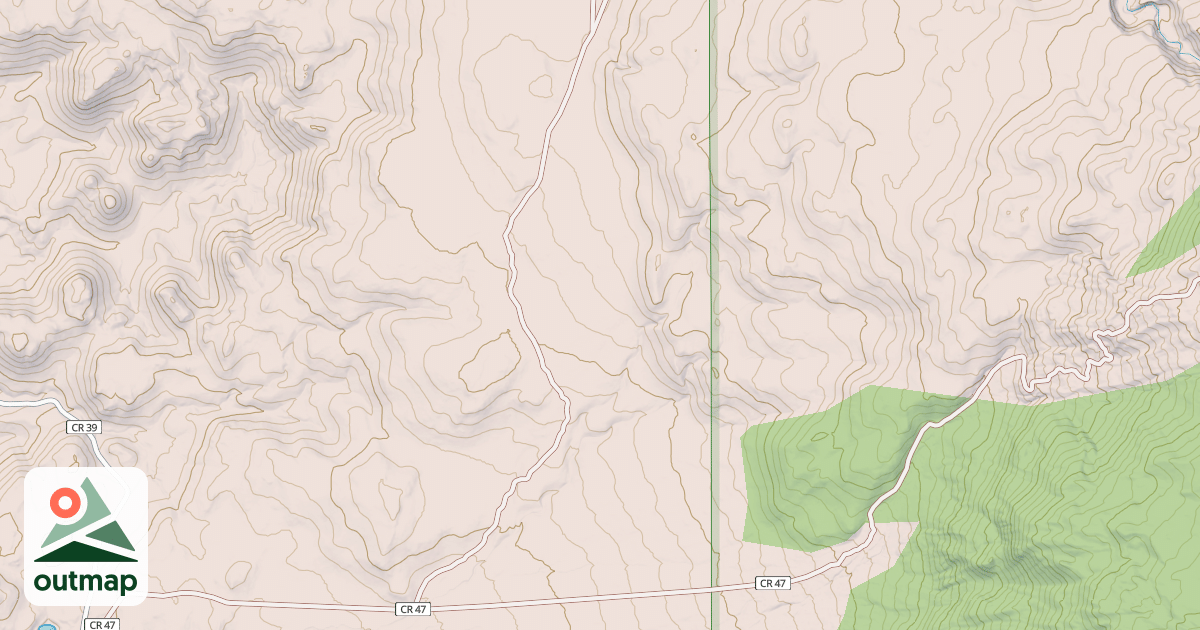 Map of BLM National GTLF Public Motorized Roads 059682da-c81b-4c8d-9aa9-13af54a1ea24