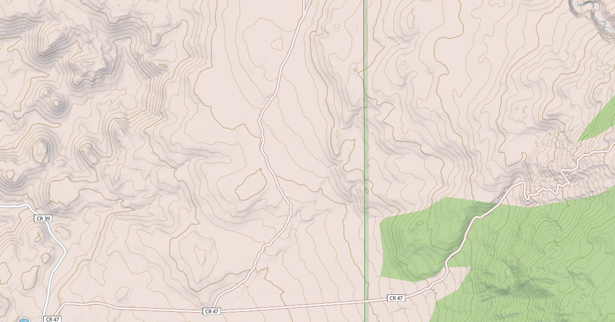 Map preview of BLM National GTLF Public Motorized Roads 059682da-c81b-4c8d-9aa9-13af54a1ea24