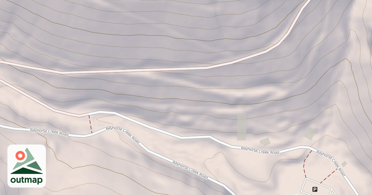 Map of Bayhorse System