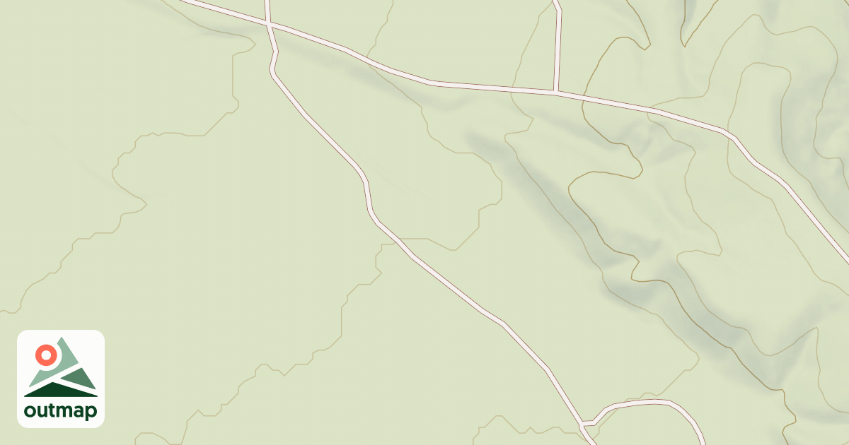 Map of BLM National GTLF Public Motorized Roads 4fb8dbe6-7426-438c-b026-5051a6c75349