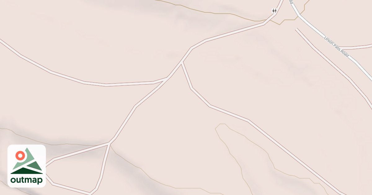 Map of OLD DUNOIR TOWN