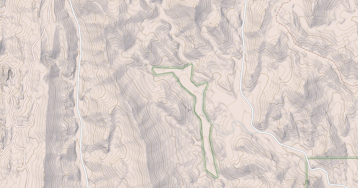 Map preview of FLYNN CREEK BR 1D