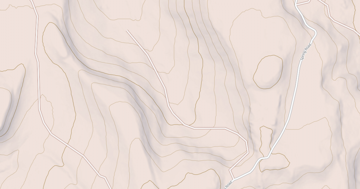 Map preview of NORTH WILLOW SPRINGS CR