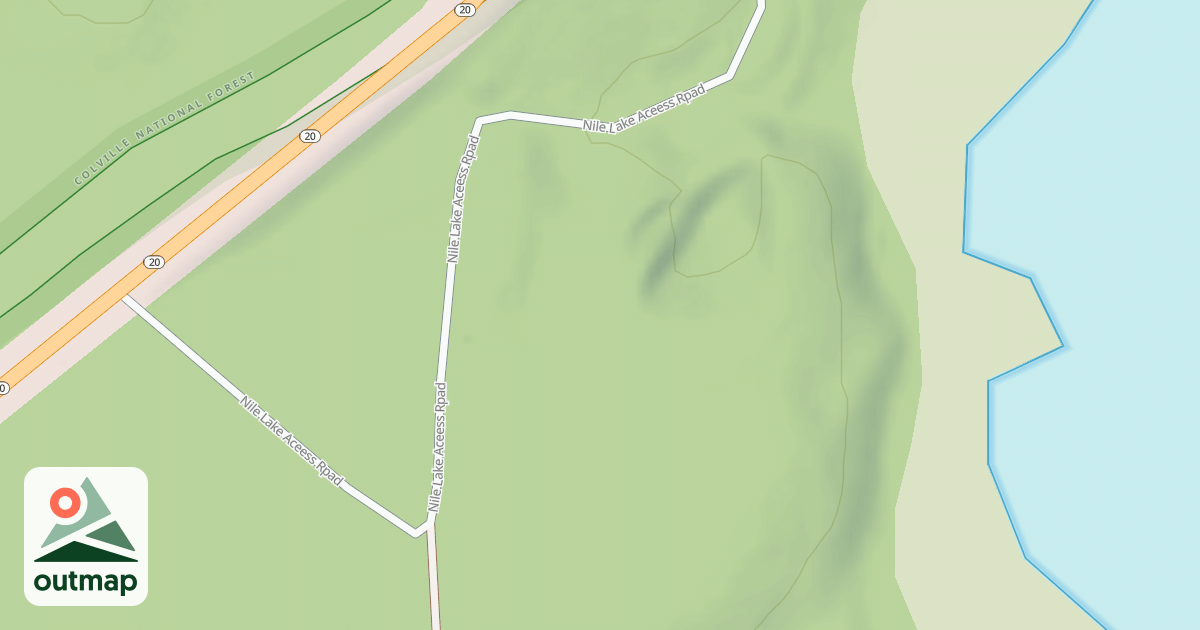 Map of USFS Motor Vehicle Use Map Roads {48E689A5-2985-4CFA-897C-6FD5510763D6}