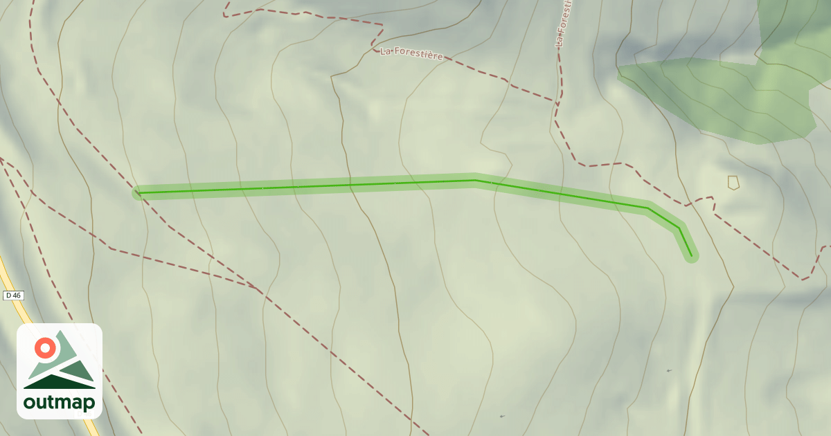 Map of Coumes