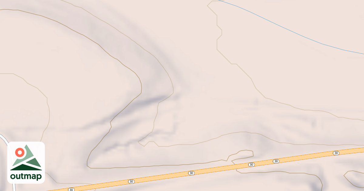 Map of Chatfield Trail