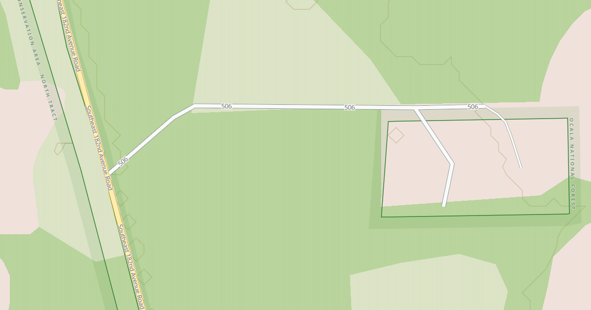 Map preview of USFS Motor Vehicle Use Map Roads {7E6CE8FD-9E70-4DBB-9DB7-3EF9D8B4B9D4}
