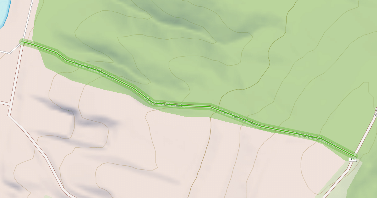 Map preview of Piste Petites Maures F1
