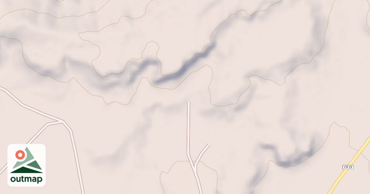 Map of Dragon Trail