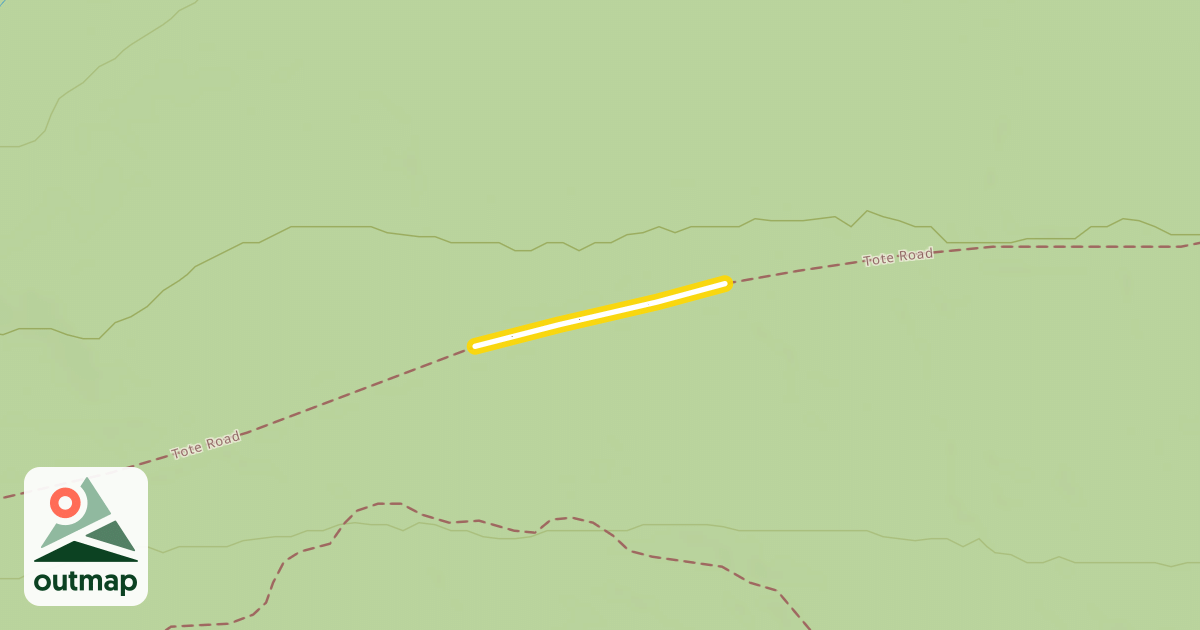 Map of Tote Road