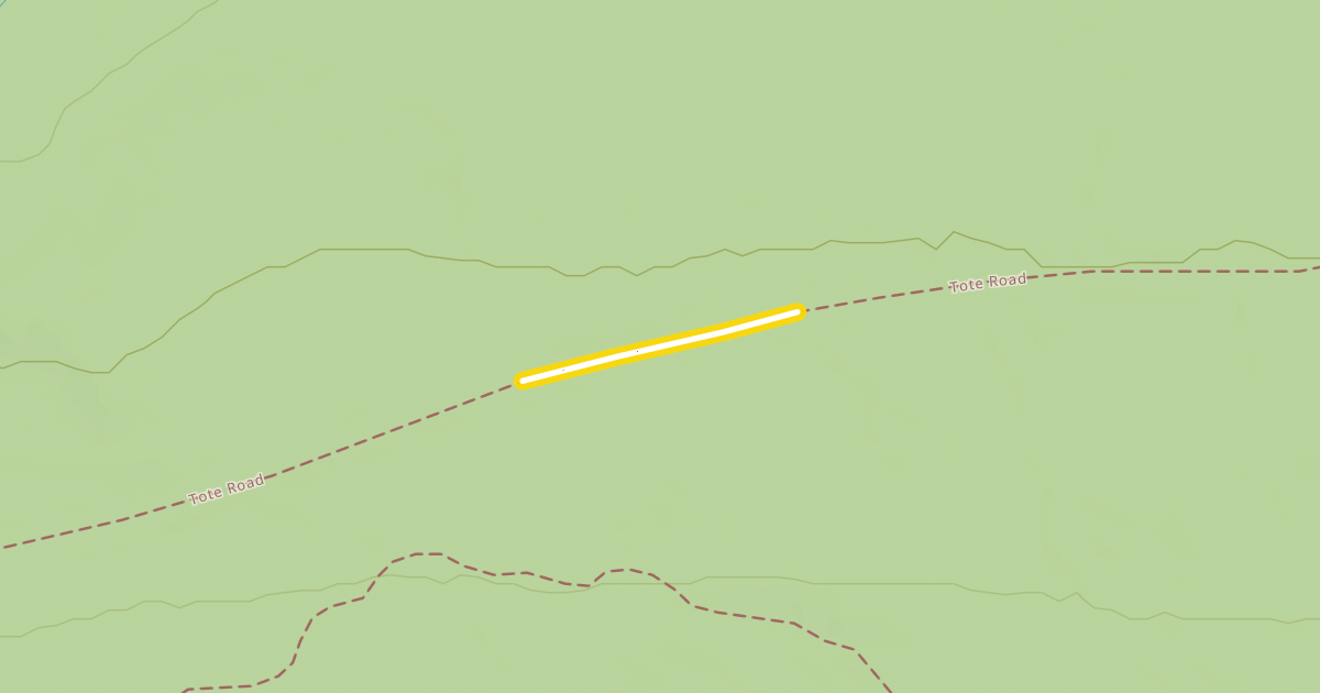 Map preview of Tote Road