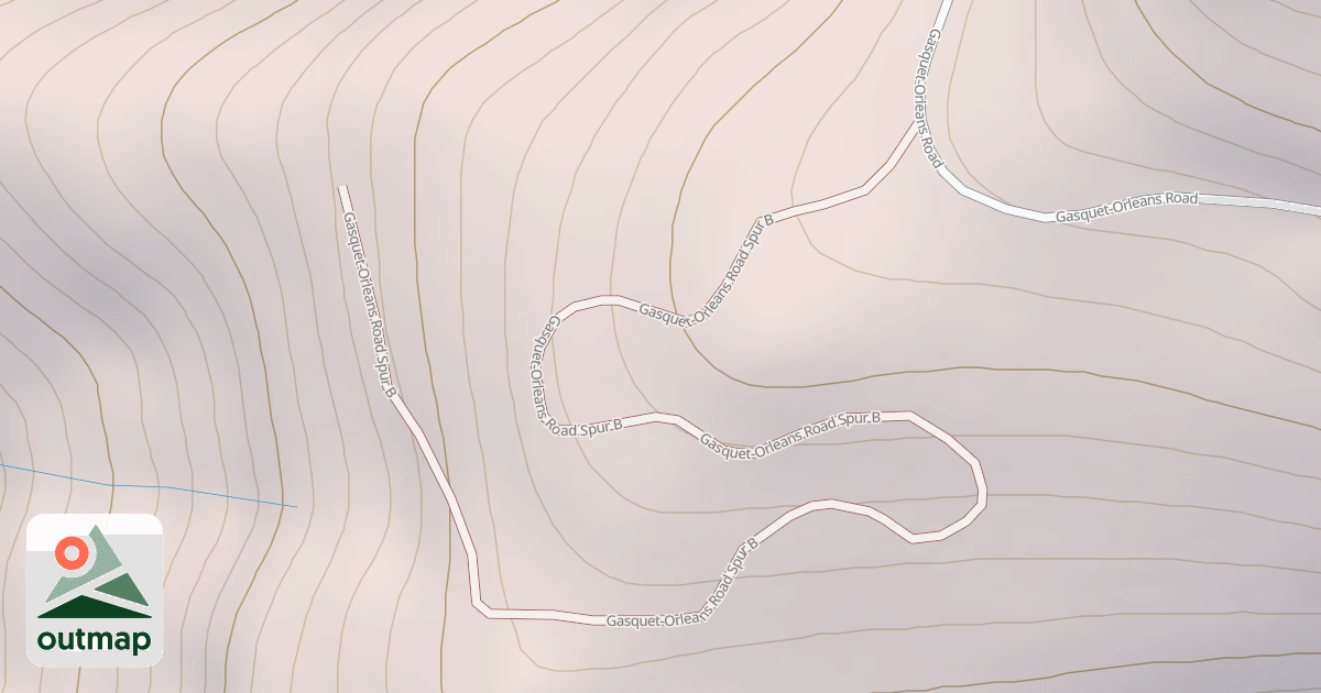 Map of GO SPUR