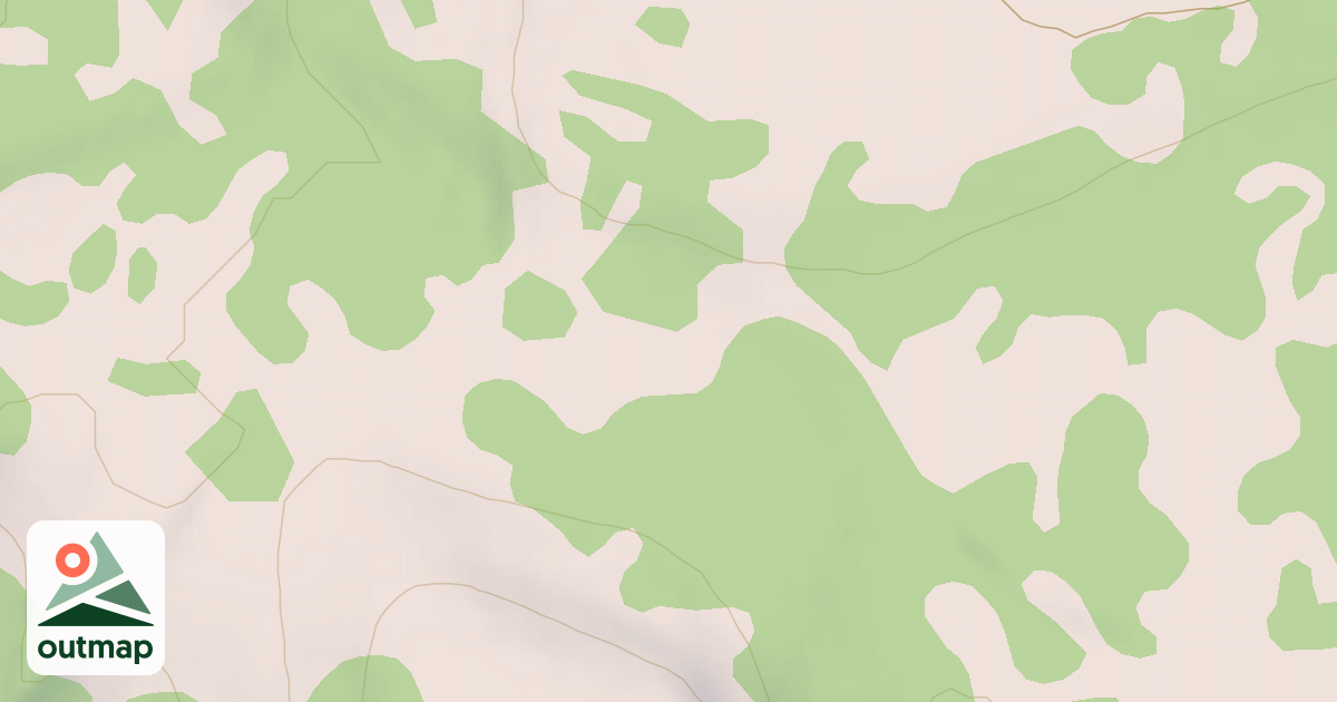 Map of DUCK LAKE TS.