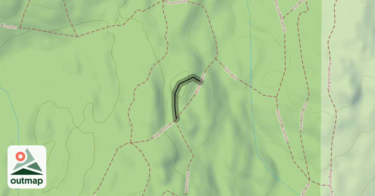 Map of Deadman's Descent