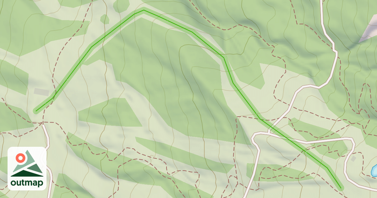 Map of Pré la Selle