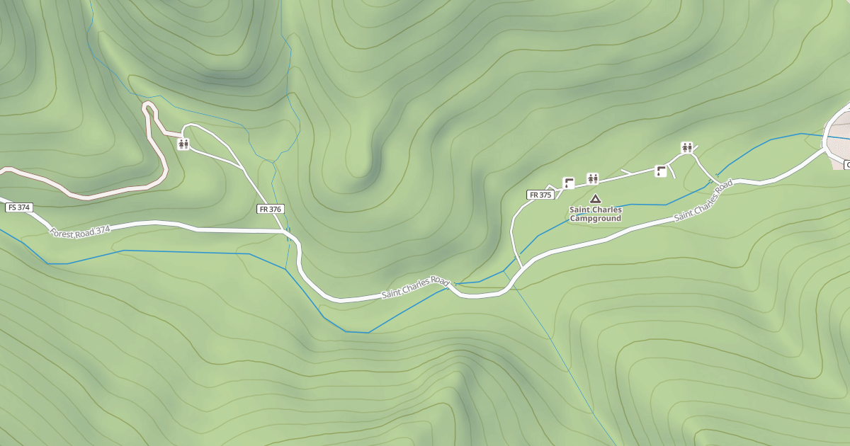 Map preview of ST. CHARLES