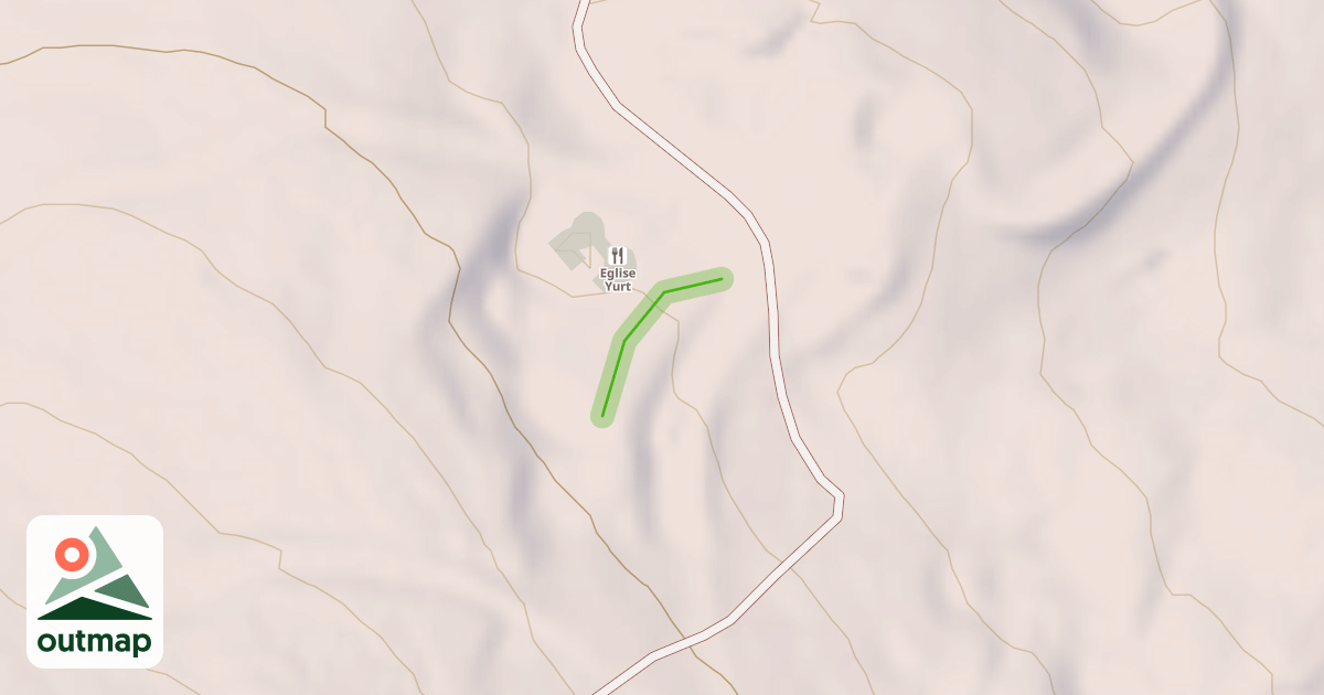 Map of Len's Hill