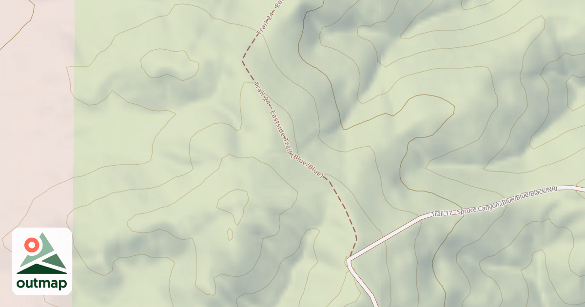 Map of USGS National Digital Trails 65daf6b0-5791-44ae-a5d5-7f4676b01834