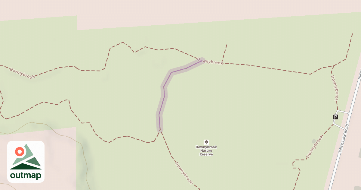Map of Downybrook