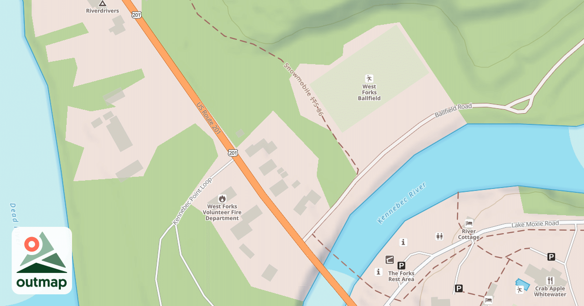 Map of JAC-FORK