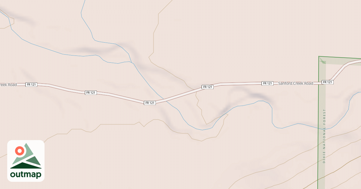 Map of BLM National GTLF Public Motorized Roads 069398f8-77fd-41ed-949f-9d6eacd7b2fe