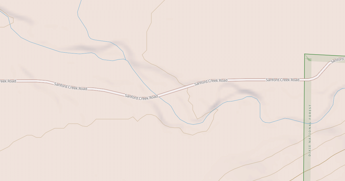 Map preview of BLM National GTLF Public Motorized Roads 069398f8-77fd-41ed-949f-9d6eacd7b2fe