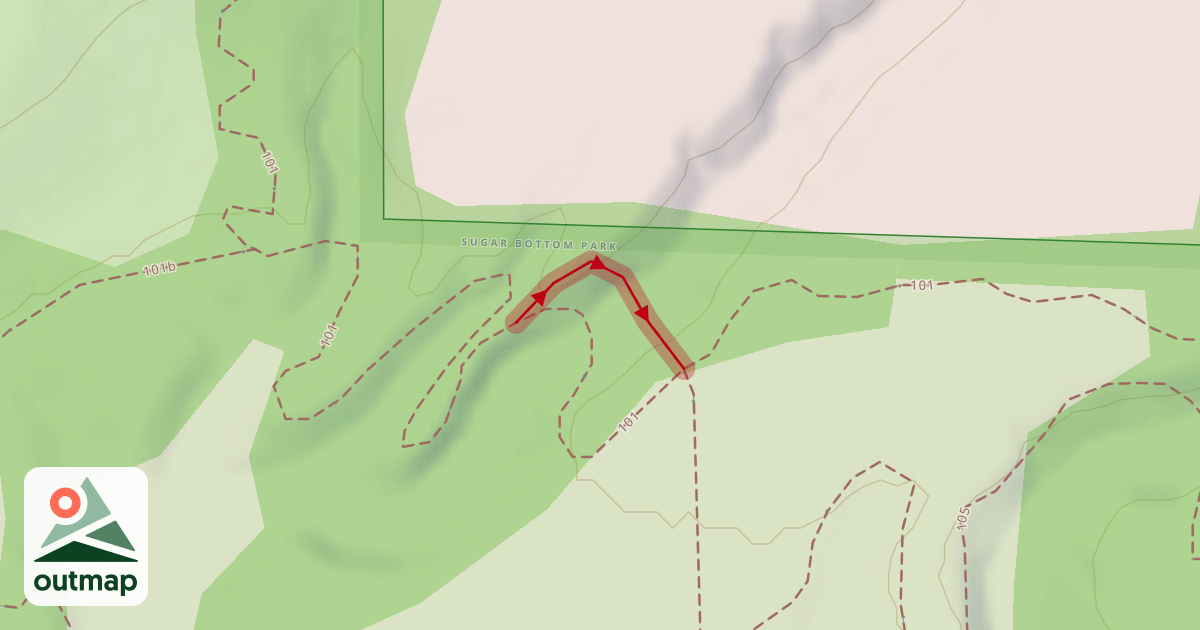 Map of 101x