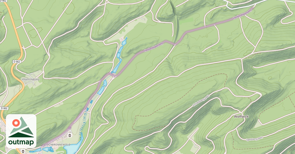 Map of Heckenthalerweg